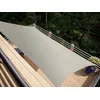 Image de Voile d'ombrage rectangulaire SERENITY - 4,20 x 3,00 m - Taupe - Jardiline