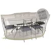 Image de Housse de protection Cover One pour table rectangulaire + 8 chaises - 240 x 130 x 70 cm - Jardiline