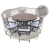 Image de Housse de protection Cover One pour table ronde + 6 chaises - Ø 160 cm - Jardiline