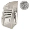 Image de Housse de protection Cover One pour chaises empilables - 66 x 66 x 110 cm - Jardiline