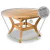 Image de Housse de protection Cover Line pour table ronde 6 personnes - Ø 120 x 50 cm - Jardiline