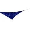 Image de Jardiline - Voile d'ombrage avec leds intégrées Ciel étoilé Triangulaire 3.6 m
