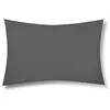 Image de Voile d'ombrage rectangulaire RIVAGE Ardoise - 3 x 2 m - Qualité Premium Jardiline