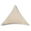 Image de Voile d'ombrage triangulaire RIVAGE Grège - 5 x 5 x 5 m - Qualité Premium Jardiline