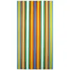 Image de Rideau Portière Polyethylene Arc En Ciel - 90x220cm