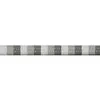 Image de Rideau Portière à Lanière Polyéthylène - 90x220cm - Gris