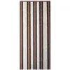 Image de Rideau De Porte Chenilles - 90x220cm - Marron/beige