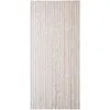 Image de Rideau De Porte Chenilles - 90x220cm - Beige