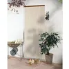 Image de Rideau de porte chenille Florence Beige - 120 x 220 cm - Morel