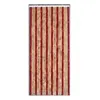 Image de Morel rid.port.chenille vanille griotte