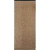 Image de Morel rid.port.e530 perles olives bois90x200