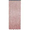 Image de Morel rid.port. batonnets bambou perles bois
