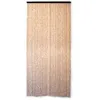 Image de Rideau de porte en bambou et perle de bois - Morel