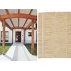 Image de Brise vue Multipaille 300 x H 150 cm Sable - Jardiline