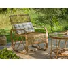 Image de Fauteuil de jardin Jardiline carré en rotin tressé