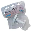 Image de Patère 1 Tête En Laque Blanc 50101