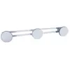 Image de Godonnier patere 3t plastif.blanc *50301