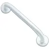 Image de Barre De Redressement En Acier Blanc 30cm D 25mm