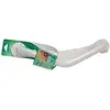 Image de Barre D'appui Coudée En Acier àpoxy Blanc 40cm