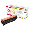 Image de OWA - Noir - compatible - remanufacturé - cartouche de toner (alternative pour : HP CE270A) - pour HP Color LaserJet Enterprise CP5520, CP5525, M750