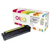 Image de OWA - Jaune - compatible - remanufacturé - cartouche de toner (alternative pour : HP CB542A) - pour HP Color LaserJet CM1312 MFP, CP1215, CP1217, CP1515n, CP1518ni