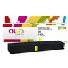 Image de Armor OWA, Cartouche d'impression, OWA Encre compatible HP 913A Y jaune F6T79AE (Y)