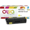 Image de Brother Tn-423y Toner Remanufacturé Haute Capacité Jaune