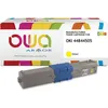 Image de Toner Remanufacturé Oki 44844505 - Jaune