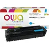 Image de Toner Remanufacturé Hp W2211x - Cyan