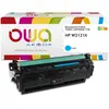 Image de Armor OWA, Toner, OWA toner compatible avec HP W2121X/ 212X cyan (10.000 p.) (C)