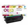 Image de OWA - Haute capacité - magenta - compatible - boîte - remanufacturé - cartouche de toner (alternative pour : HP W2123X) - pour HP Color LaserJet Enterprise M555, MFP M578; LaserJet Enterprise Flow MFP M578