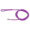 Image de Martin Sellier - Laisse en Nylon Ronde de 2m - Mauve
