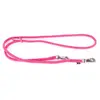 Image de Martin Sellier - Laisse de Dressage Multiposition en Nylon - Rose