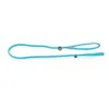 Image de Laisse et collier semi etrangleur 180 turquoise MARTIN SELLIER 12036.9 Turquoise