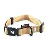 Image de Collier Nylon Réglable 25-45/65 Beige - Martin Sellier