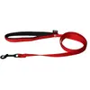 Image de Martin Sellier - Laisse Double en Nylon de 25-60cm pour Chien - Rouge