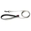 Image de Martin Sellier - Laisse Double en Nylon de 25-60cm pour Chien - Gris