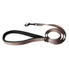 Image de Laisse en nylon 1m chocolat Martin Sellier 12281.7