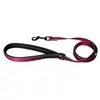 Image de Martin sellier - laisse en nylon 1m bordeaux - 12281.8