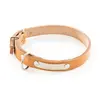Image de Collier Cuir Pf Plaque 16-40Cm - Martin Sellier