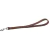 Image de Martin Sellier - Laisse Courte avec Bords Arrondis de 25-50cm pour Chien - Marron