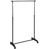 Image de Mondex, Garde-robe + portant, Garderobenständer mit Rädern Metall 118 x 45 x 79 cm