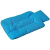 Image de M-Home Bouillotte Sèche Billes Silicone Coton Bleu HotCer
