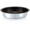 Image de Moule à tarte tatin 24 cm en inox antiadhésif - Beka - Argent / Métallique - Acier Inoxydable (inox)