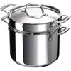 Image de Beka Chef, Poêle + casserole, Argent
