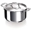 Image de Faitout inox 16cm + couvercle Beka 12061164
