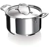 Image de Beka Chef Casserole with lid, Poêle + casserole, Argent