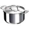 Image de Beka Pentola da Cucina con Coperchio, Poêle + casserole, Argent