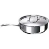 Image de Sauteuse Inox 24 Cm Chef Beka Line
