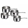 Image de BEKA Chef - Ensemble de casseroles - 4 éléments - poli